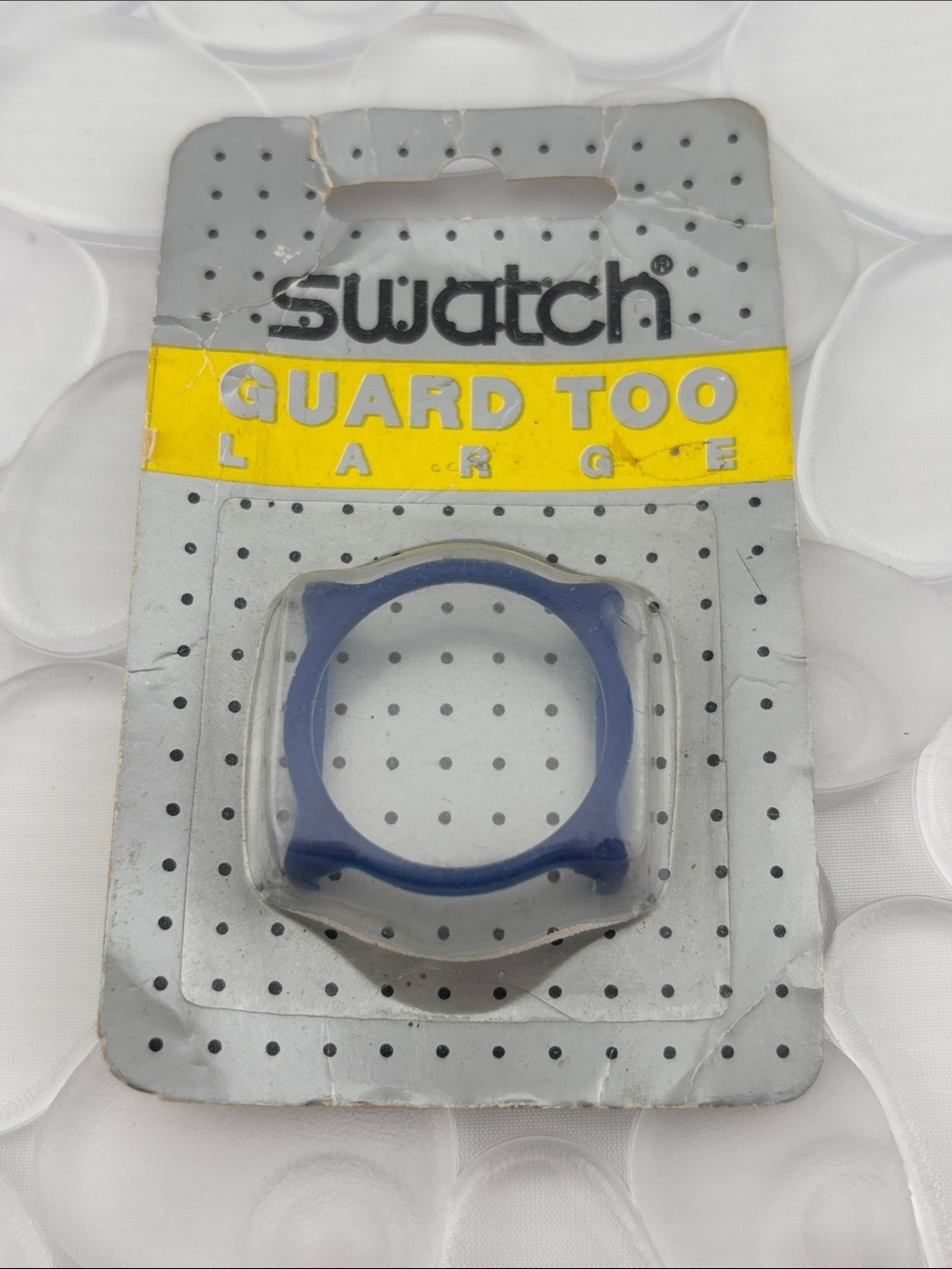 Swatch Watch Guard Too - Blue - Large
